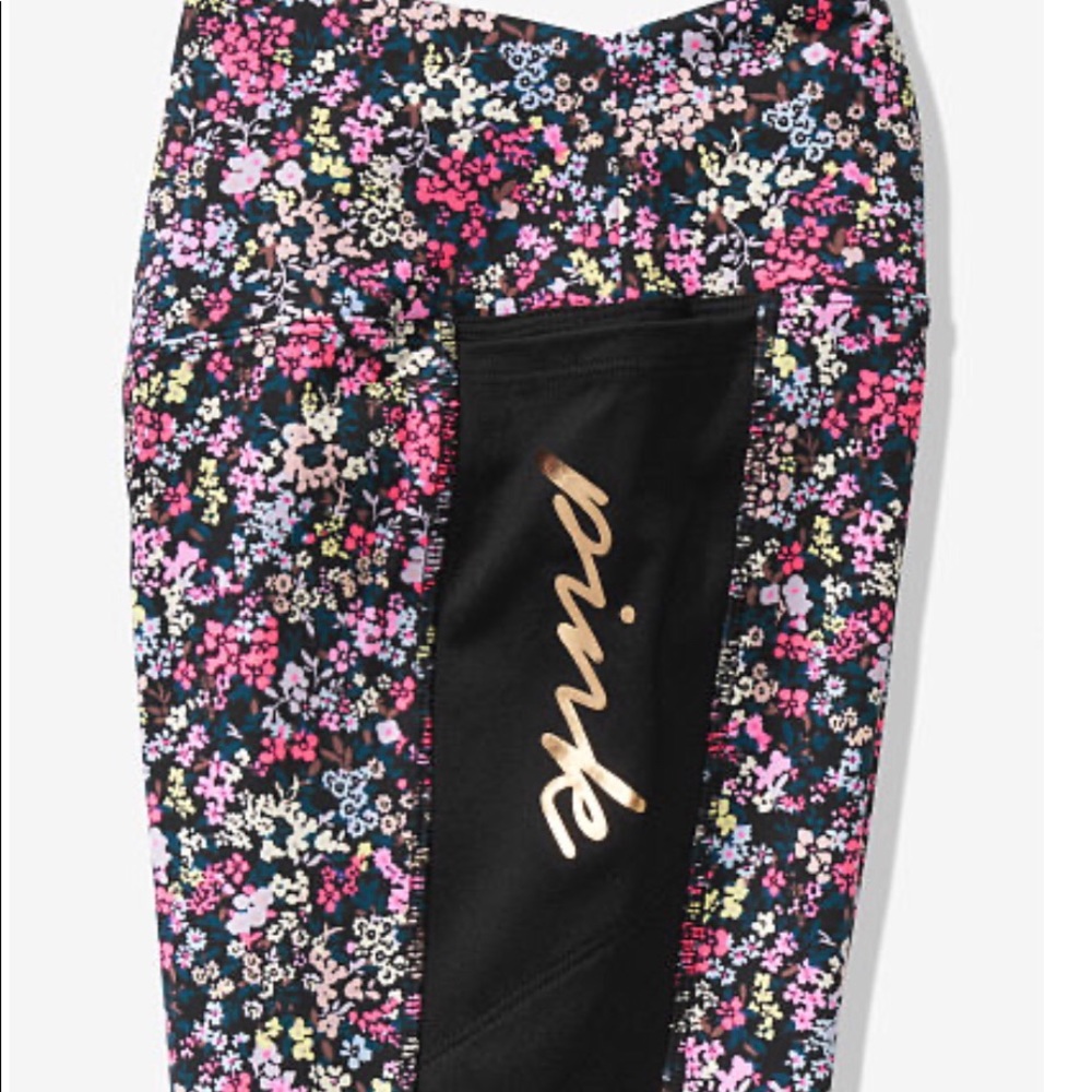 Ultimate stripe trim Leggings